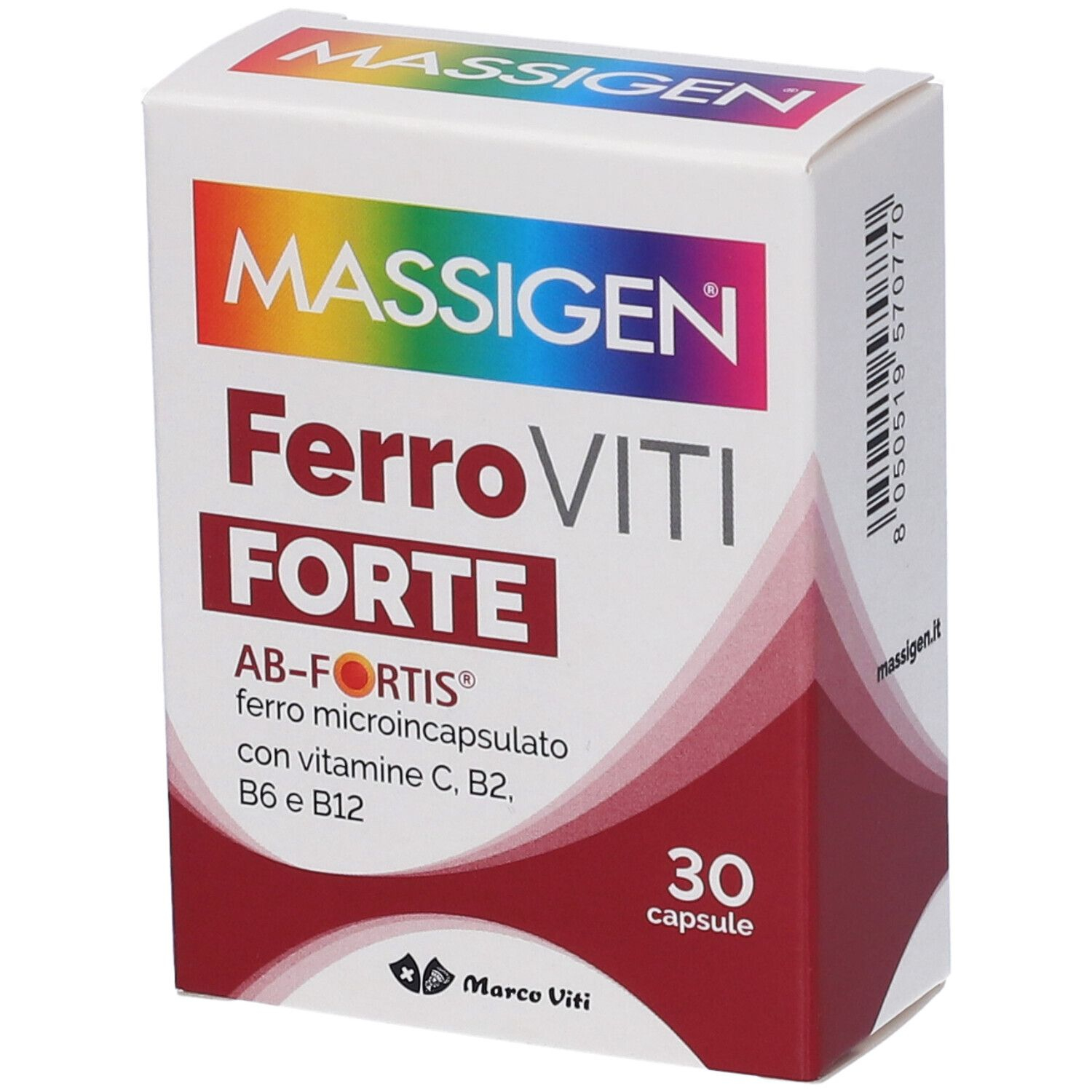 FERROVITI FORTE 30CPS