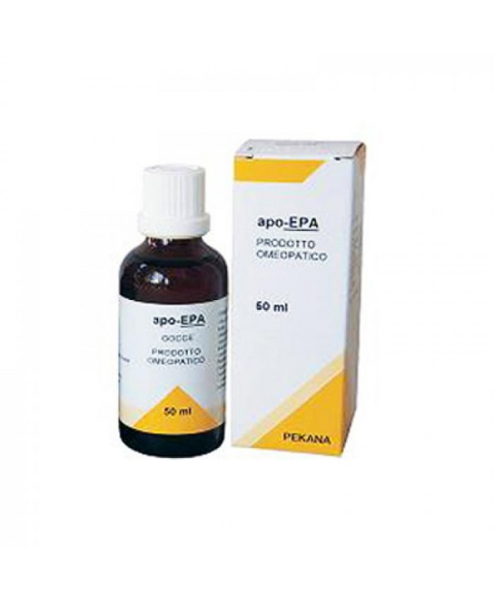 Named Pekana Apo Epa Omeopatico Spagirico Gocce 50 mL