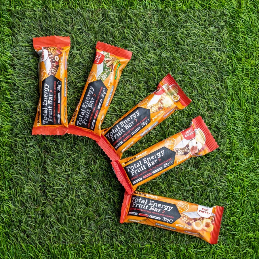 Named Sport - Total Energy Fruit Bar Gusto Choco-Apricot - Barretta Energetica 35 g