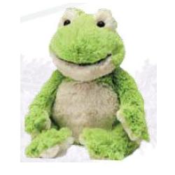 Warmies Peluche Termico Rana