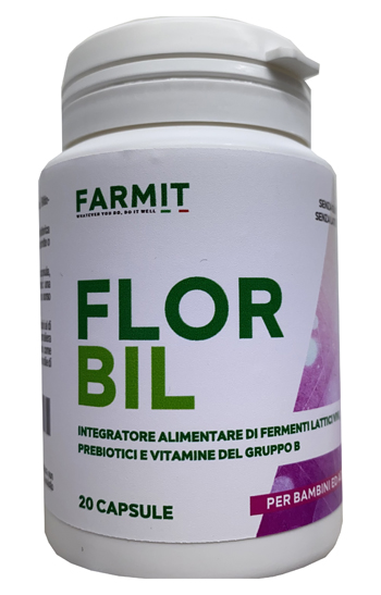 FLORBIL 20 Cps