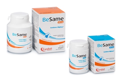 Besame 200mg Integratore Epatico Cani e Gatti 30 Compresse Appetibili
