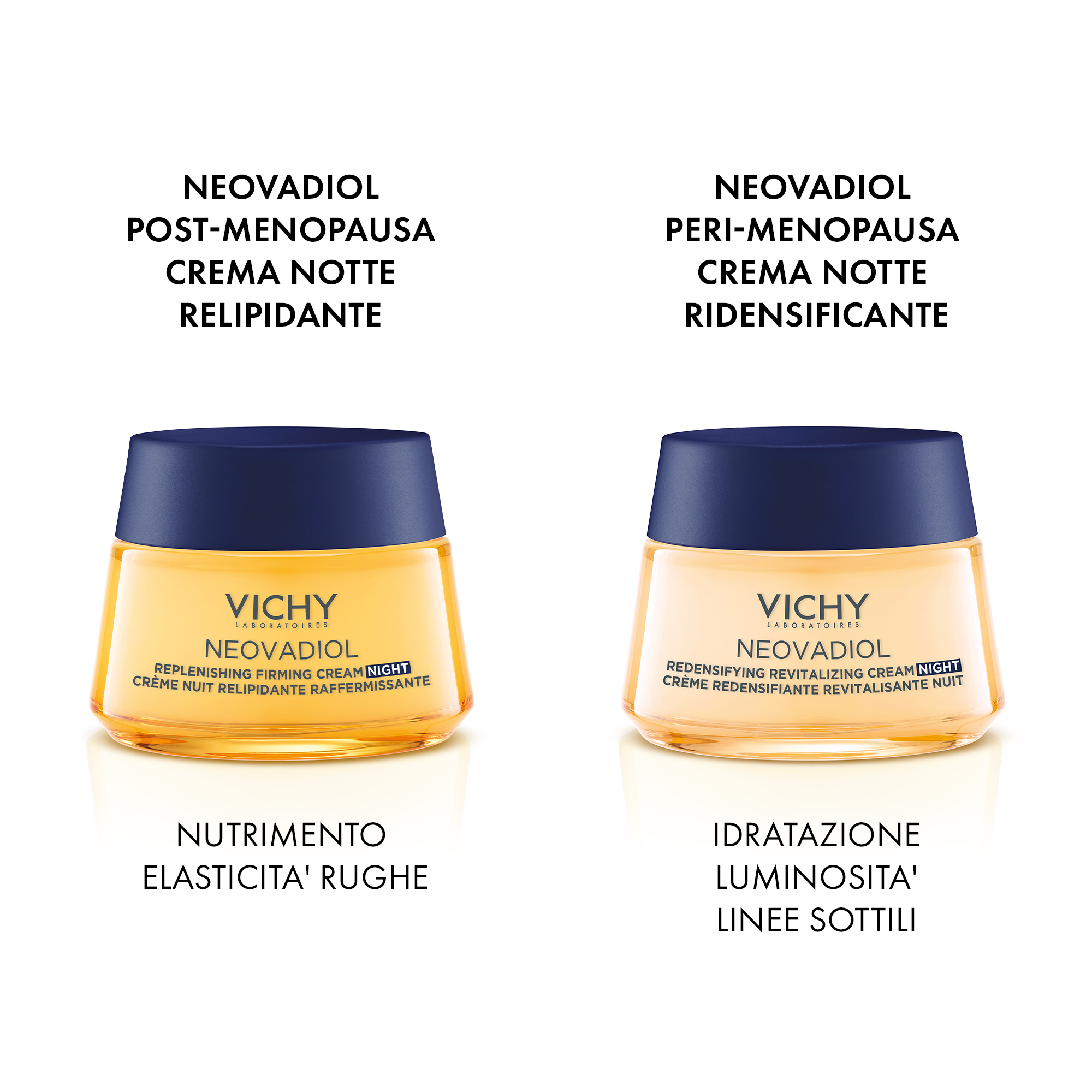Vichy Neovadiol Pre-Menopausa Crema Notte Ridensificante Rivitalizzante - 50 ml