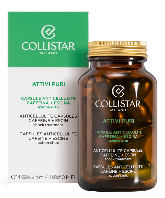 ATTIVO PURO CAFFEINA+ESC A/CEL