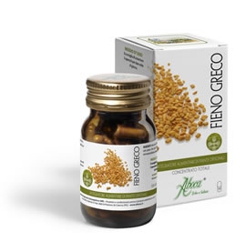 Aboca Fieno Greco Concentrato Totale Integratore Colesterolo 50 Opercoli
