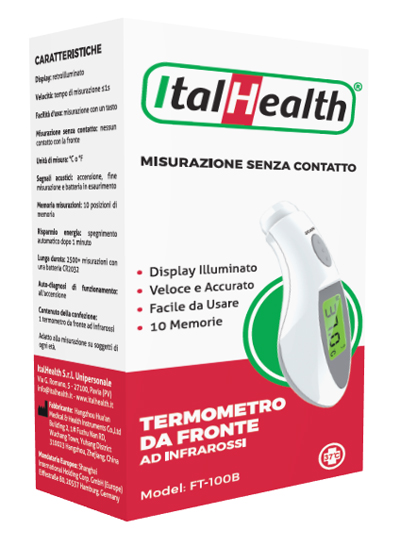 TERMOMETRO NON CONTACT MEASUR
