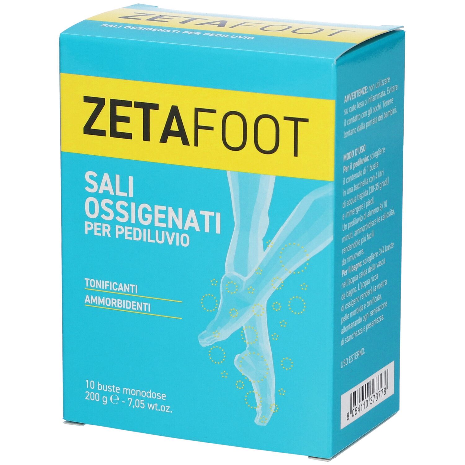 ZETAF SALI OSSIGENATI 10BUST
