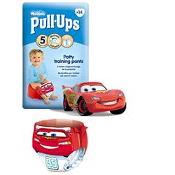 Huggies Pull-Ups Bambino Mutandina Assorbente Taglia 6 (16-23 Kg) 22 Pezzi