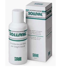 Sirval Sollival Microemulsione Lenitiva Bagni Locali