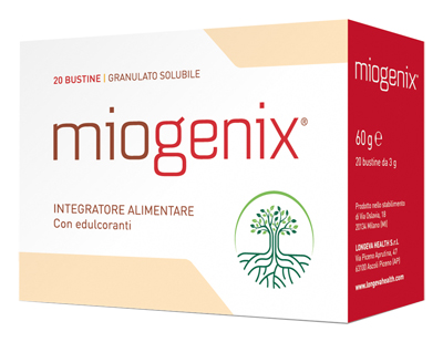MIOGENIX 20BUST GRANULATO SOL
