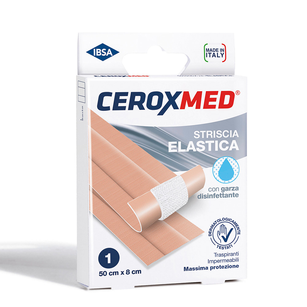 CEROXMED Str.Elast.50x8cm