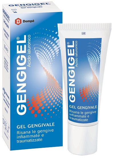 Gengigel Gel Gengivale Riparatore Gengive Infiammate 20 Ml