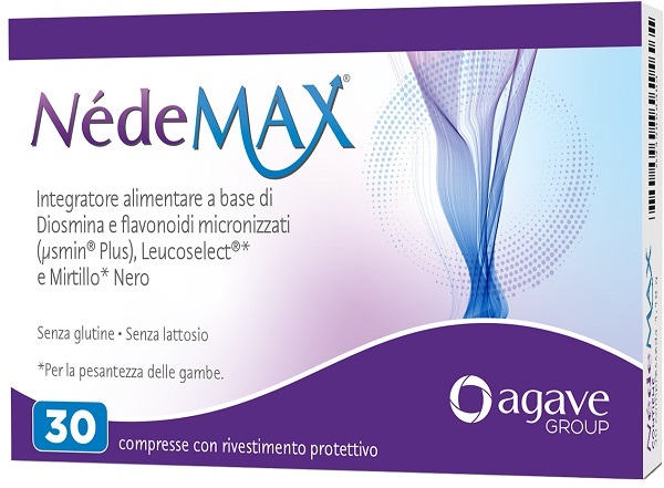 Agave - Nedemax 30 Compresse - Integratore Per Il Microcircolo