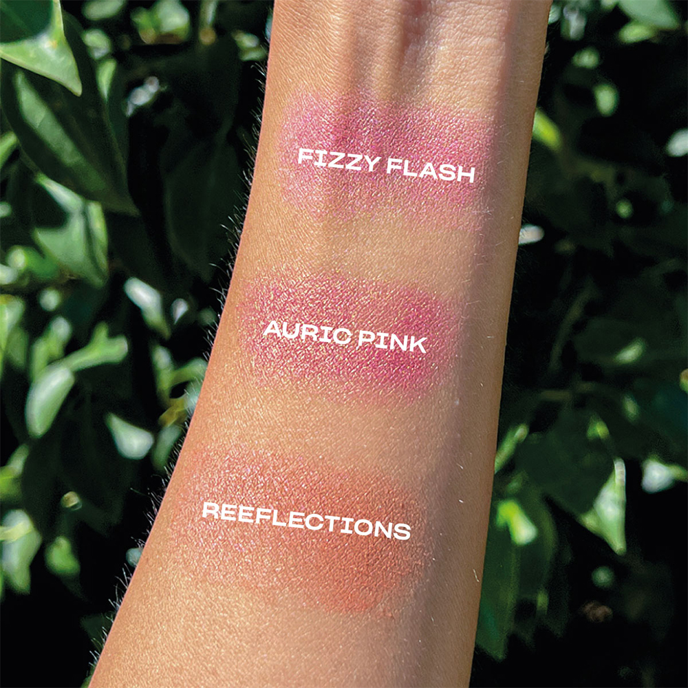 Mia Makeup - Cheek Freak Shimmer Blush Powder - Blush Compatto N.03 Reeflections