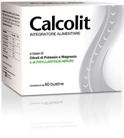 Calcolit Integratore Benessere Apparato Urinario 60 Bustine
