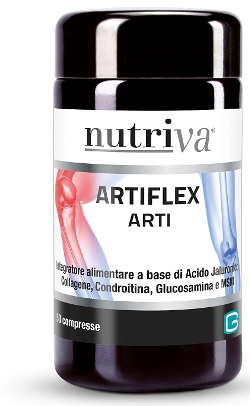 Nutriva Artiflex Integratore Per le Articolazioni 50 Compresse