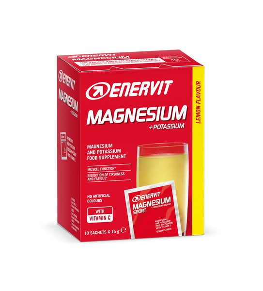 ENERVIT POTASSIO MAGNESIO 10BU