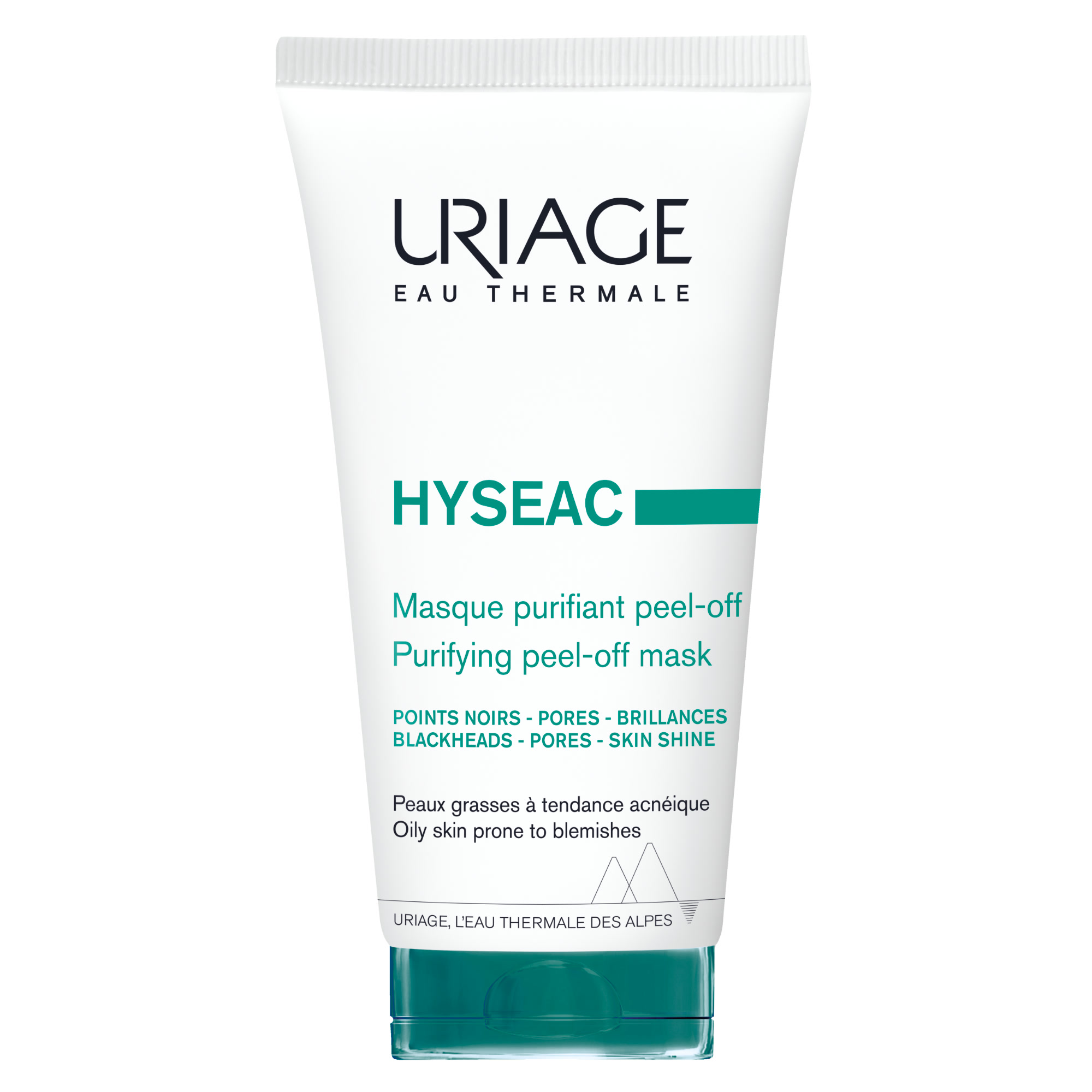 Uriage Hyseac - Maschera Purificante Viso Peel Off Per Pelle Mista A Tendenza Acneica 50 ml