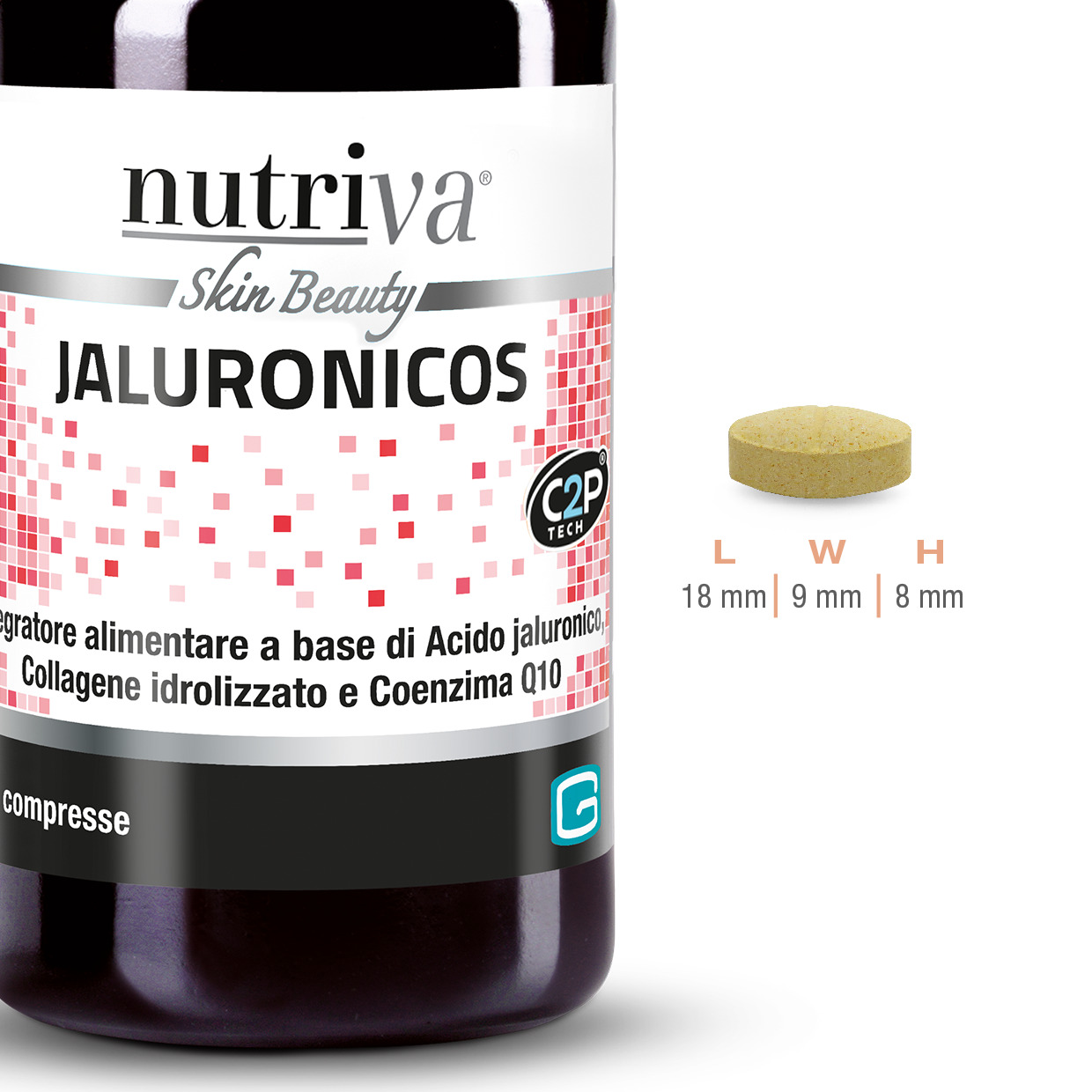 Nutriva Jaluronicos - 30 Compresse