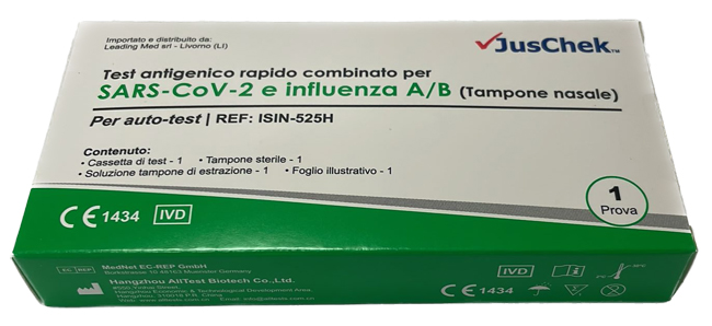 TEST ANTIG INFL/COV JUSCHEK 1PZ