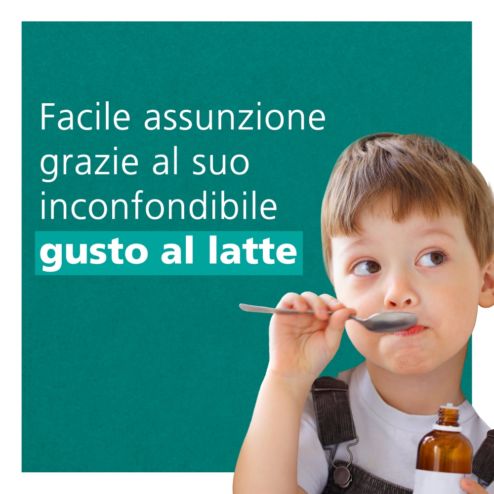 Be-Total Sciroppo Integratore Alimentare Vitamina B Stanchezza Sistema Immunitario Bambini 100 ml