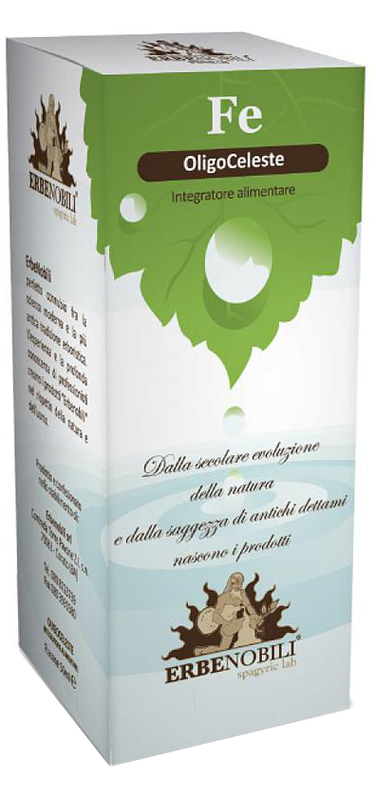 OLIGOCELESTE FERRO 50ML
