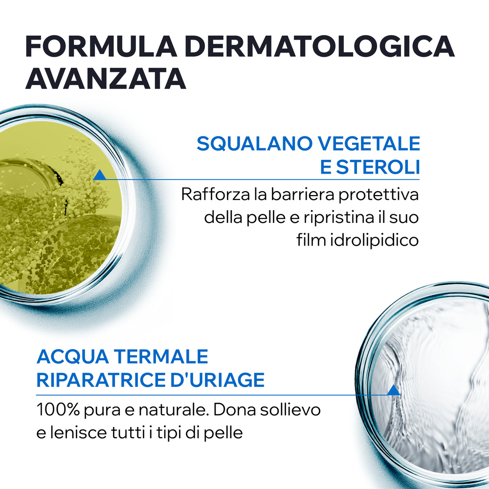 Uriage Bariéderm-Cica - Crema Barriera Isolante Riparatrice Viso E Corpo 75 ml