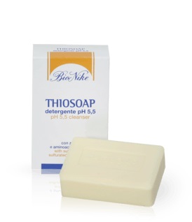 Bionike Thiosoap Detergente Solido pH 5.5 Allo Zolfo 100 g