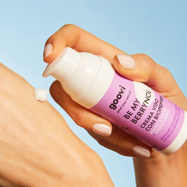 Goovi - Be Me Berrynol - Crema Viso Con Biopeptidi 50 ml