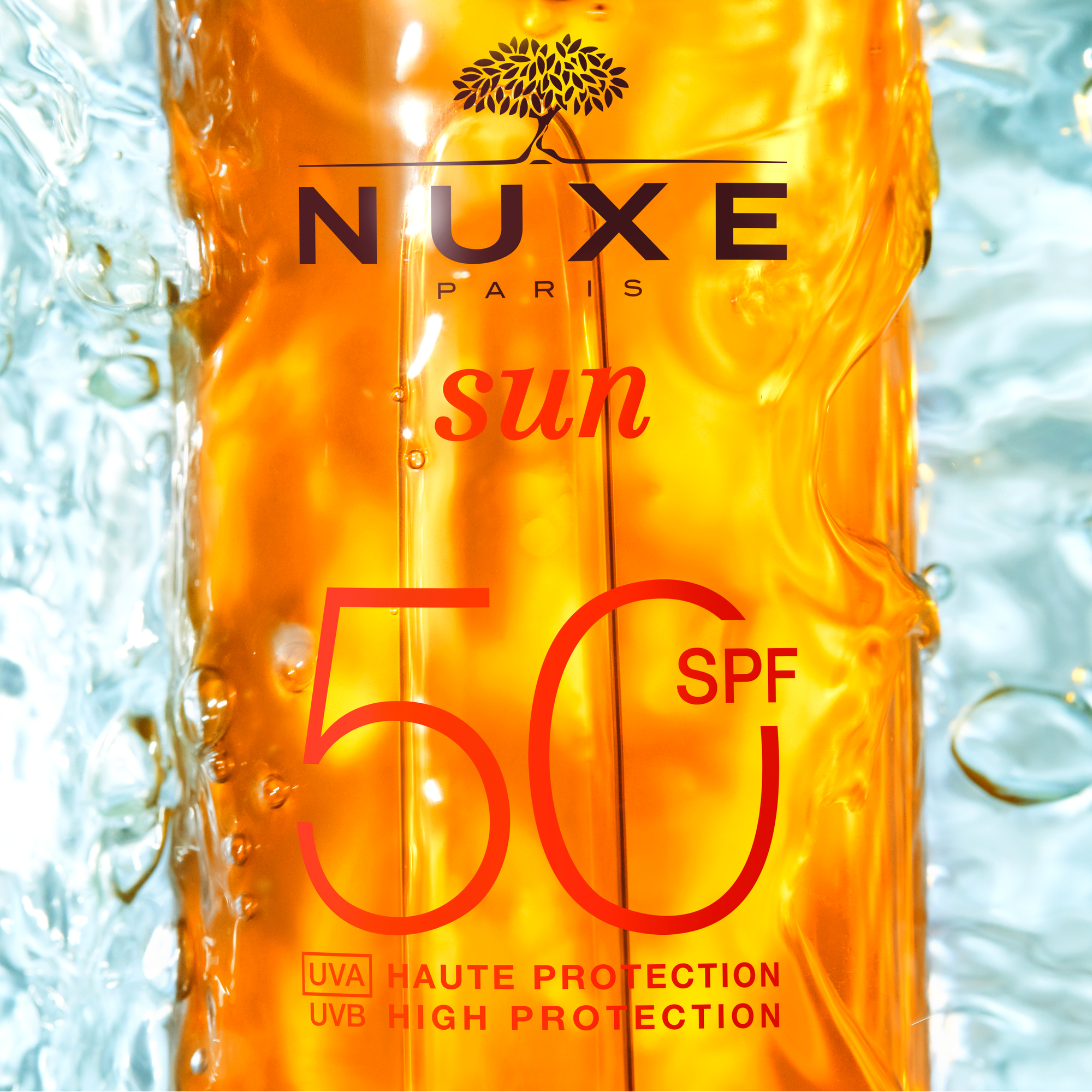 Nuxe Sun - Olio Solare SPF50 Viso E Corpo 150 ml