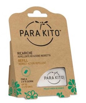 Parakito Efas Piastrine Antizanzare Per Ricarica Braccialetto 2 Pezzi