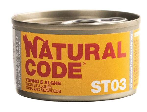 NC CAT ST3 TON/ALGHE 85G