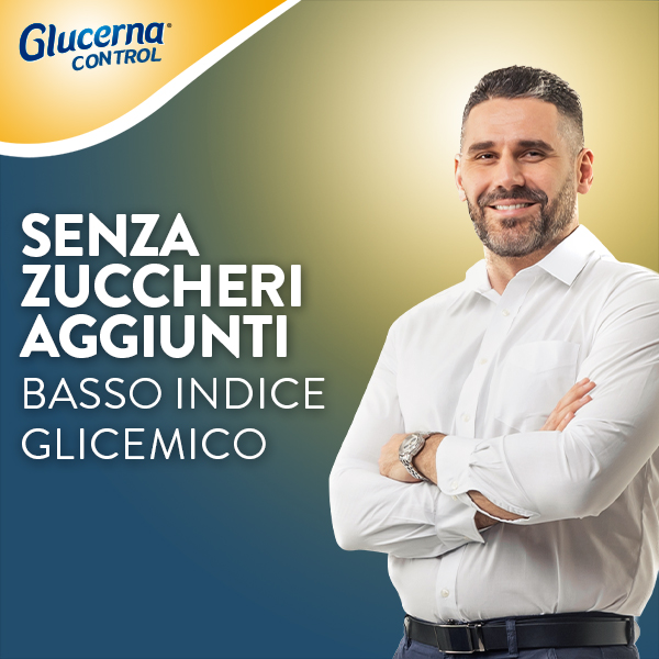 Glucerna Control, equilibrio glicemico, pasto sostitutivo per il controllo del peso, drink gusto vaniglia - 4x200ml