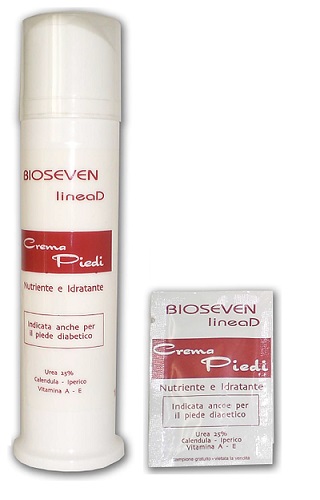 Linea D Crema Piedi Ristrutturante Urea 100ml