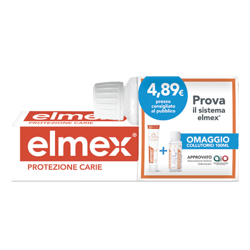 ELMEX PROTEZIONE CARIE+COLLUT
