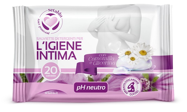 SALVIETTINE INTIME CAMOM 20PZ
