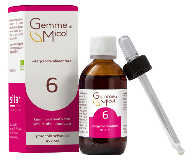 GEMME DI MICOL 6 30ML