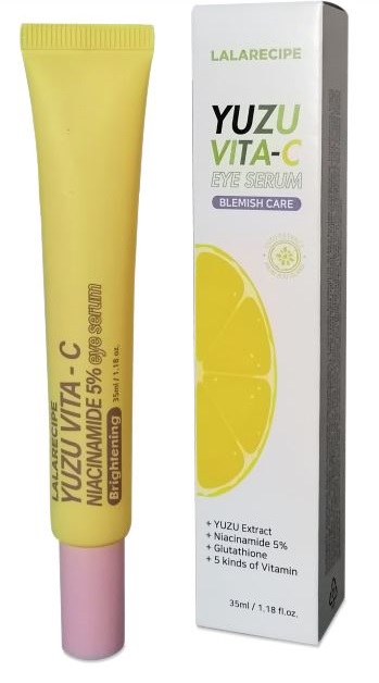 LALARECIPE YUZU VITA C EYE SER