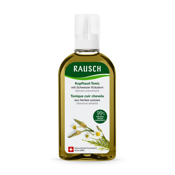 RAUSCH Lozione Tonificante Erbe Svizzere 200mL