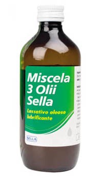 Miscela 3 Olii Integratore Lassativo Emolliente 1000 ml