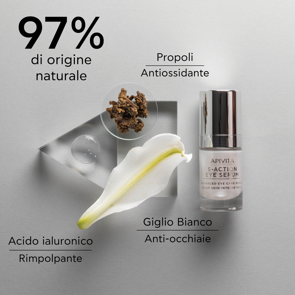 APIVITA 5-ACT EYE SER 15ML/19