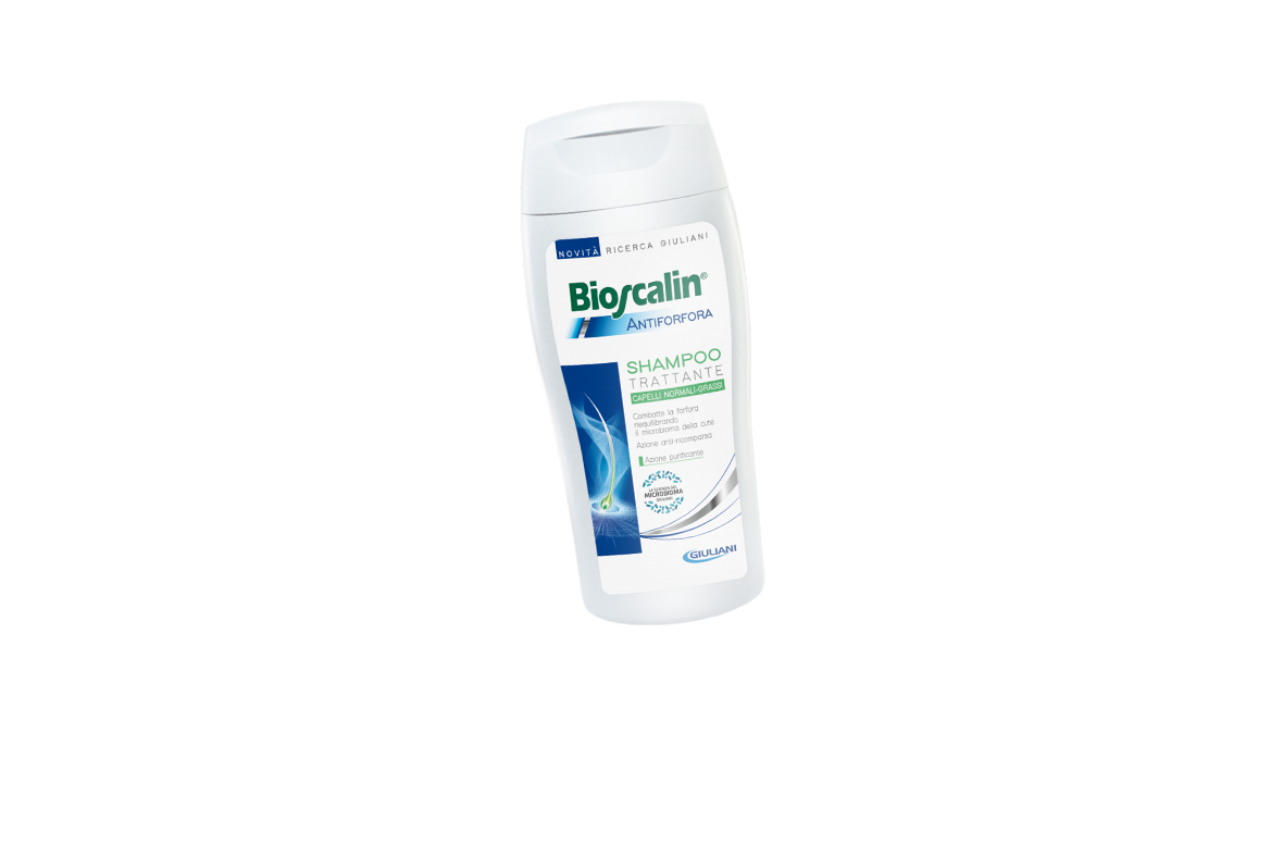 Bioscalin Shampoo Antiforfora capelli Secchi 200ML	
