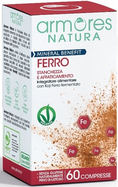 ARMORES Mineral Ferro 60 Cpr