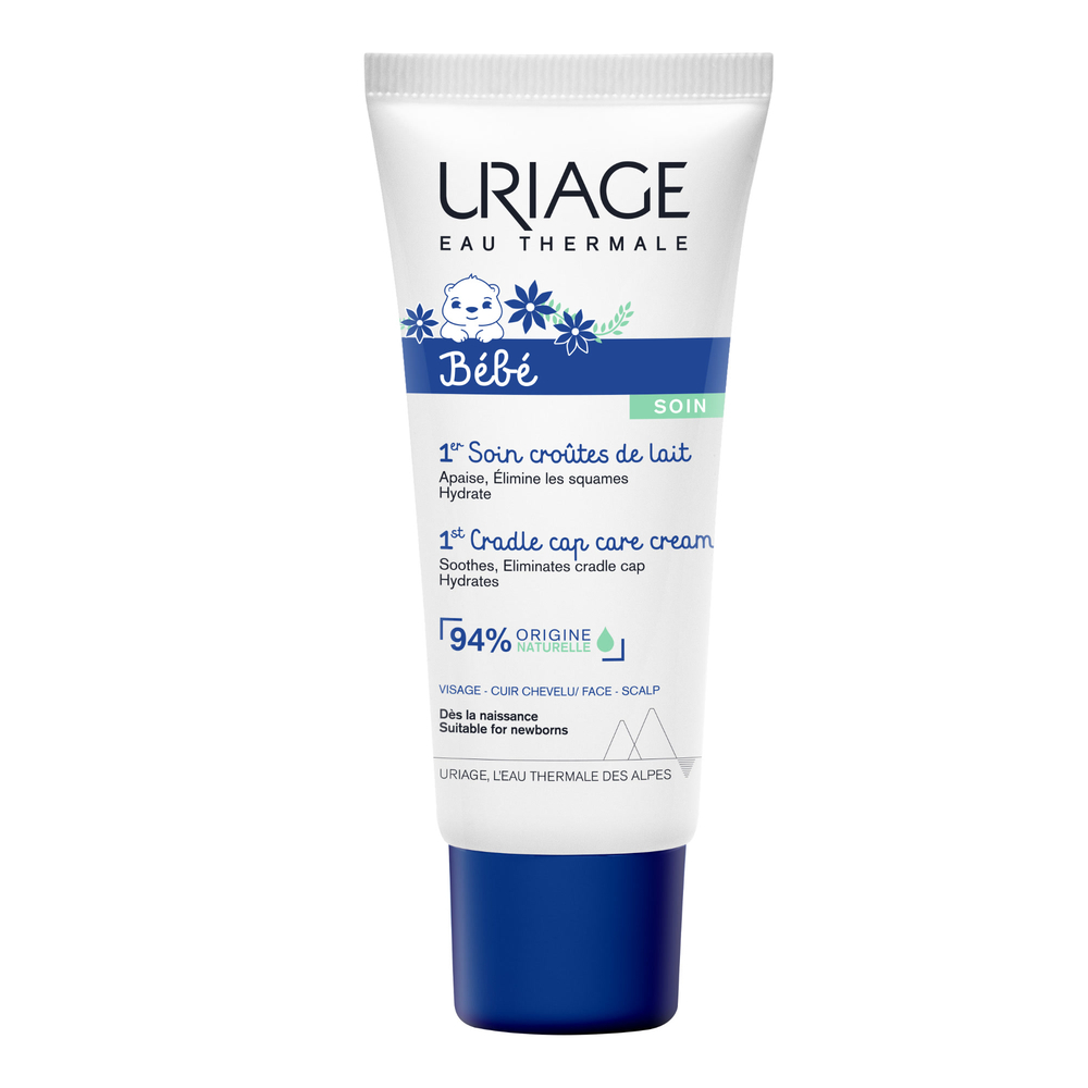 Uriage Bebè 1a Crema per il cuoio capelluto - 40 ml