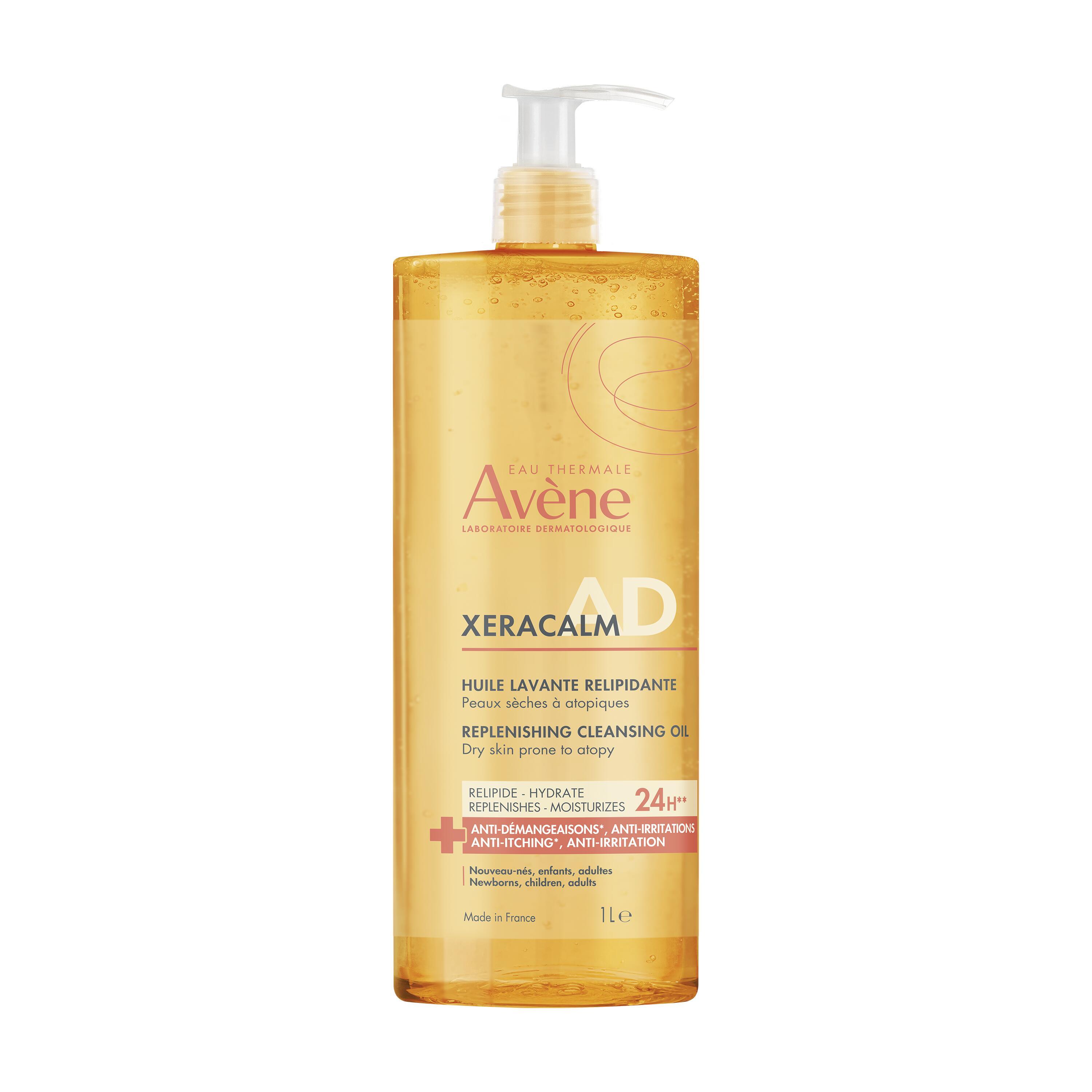 Avène Xeracalm AD - Olio Detergente Liporestitutivo Per Pelle Secca E Atopica 1000 ml