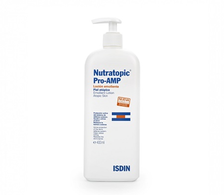 Nutratopic Pro-AMP Lozione Emolliente Pelle Atopica 400 ml
