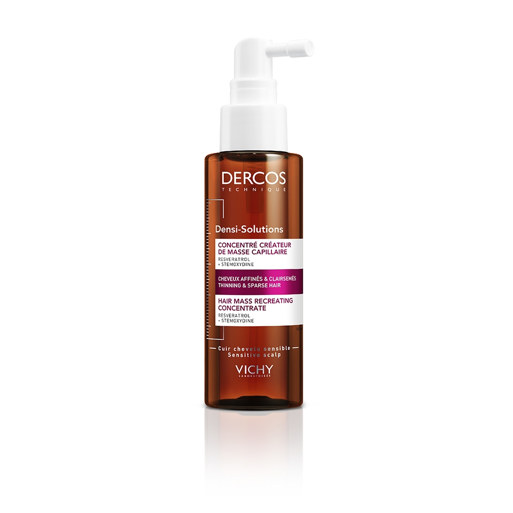 Vichy Densi-Solutions Trattamento concentrato moltiplicatore di massa capillare per capelli fini e diradati 100 ml