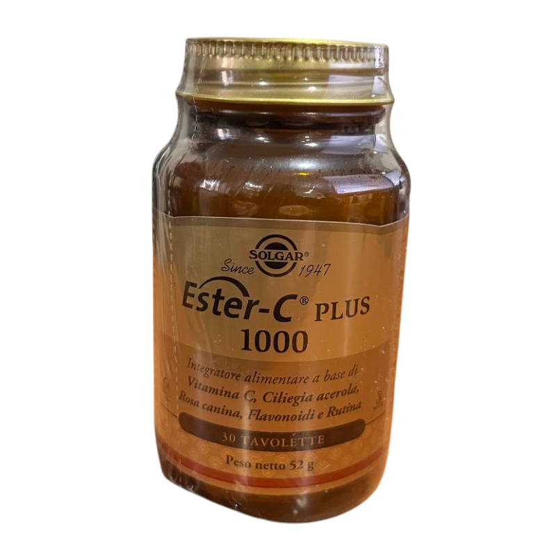 Solgar Ester C Plus 1000 Integratore Vitamina C 30 Tavolette