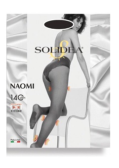 Solidea Naomi 140 DEN Collant Compressivo Modellante Colore Moka Taglia 4 XL
