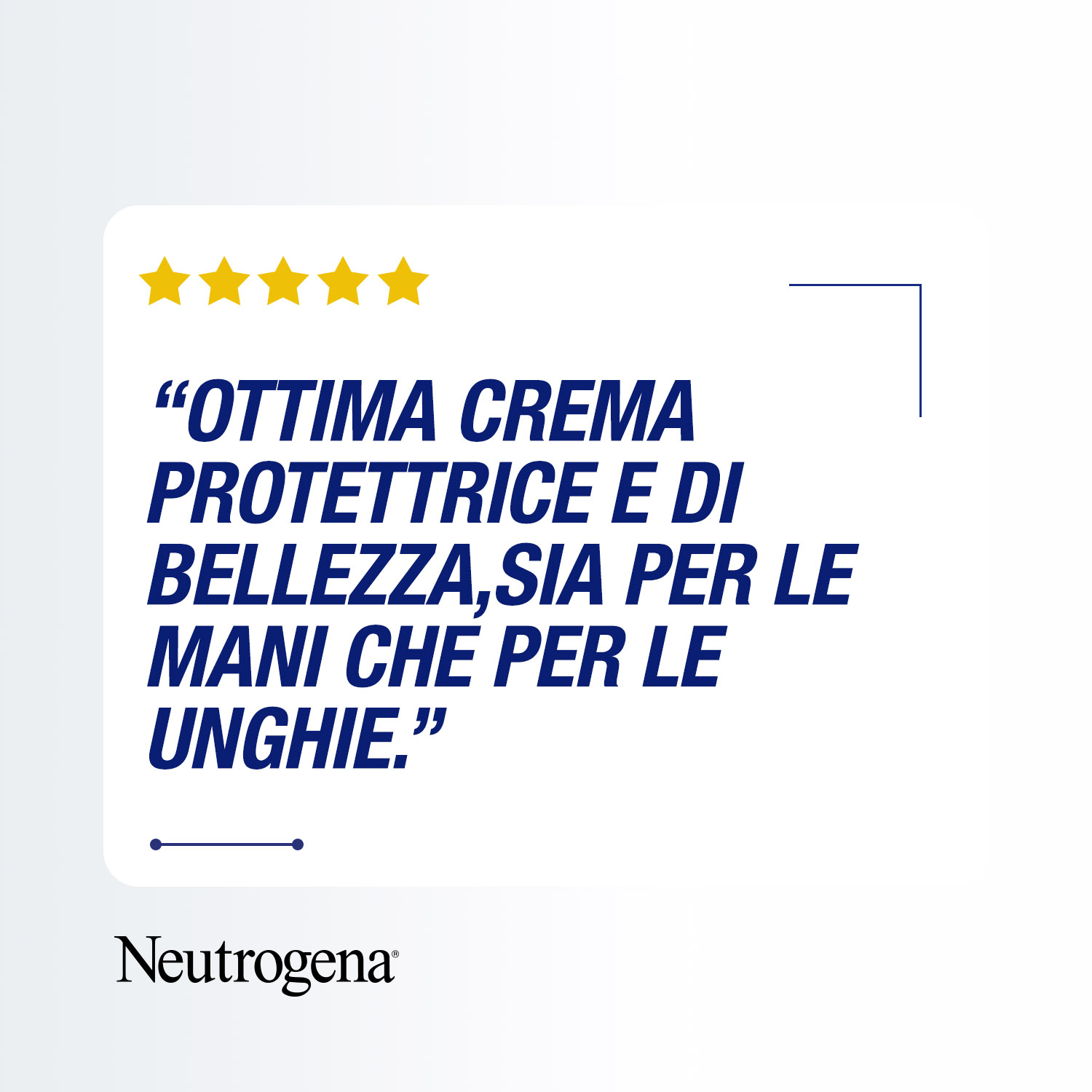 Neutrogena Formula Norvegese Crema Mani e Unghie formula 4 in 1 con Glicerina e Vitamina E 75 ml